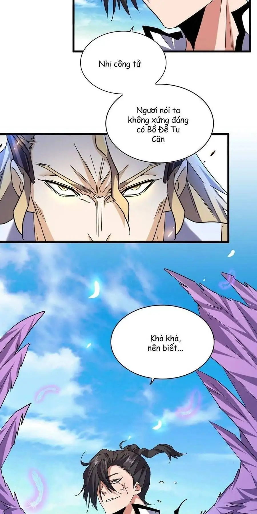 Truyện Tranh Đại Quản Gia Là Ma Hoàng trang 5