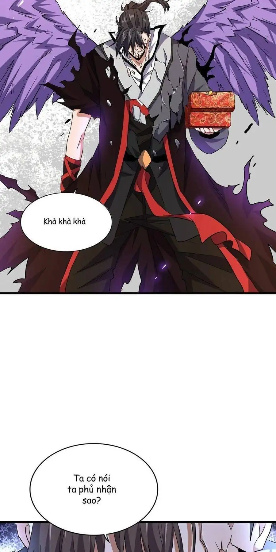 Truyện Tranh Đại Quản Gia Là Ma Hoàng trang 5