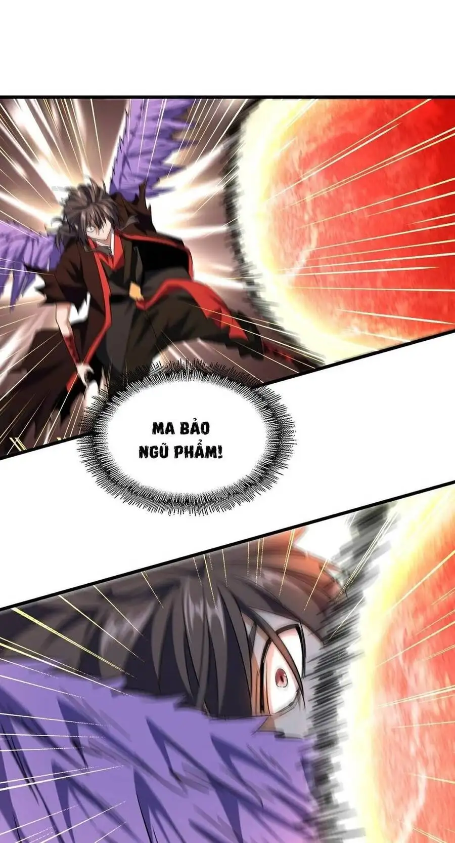 Truyện Tranh Đại Quản Gia Là Ma Hoàng trang 5