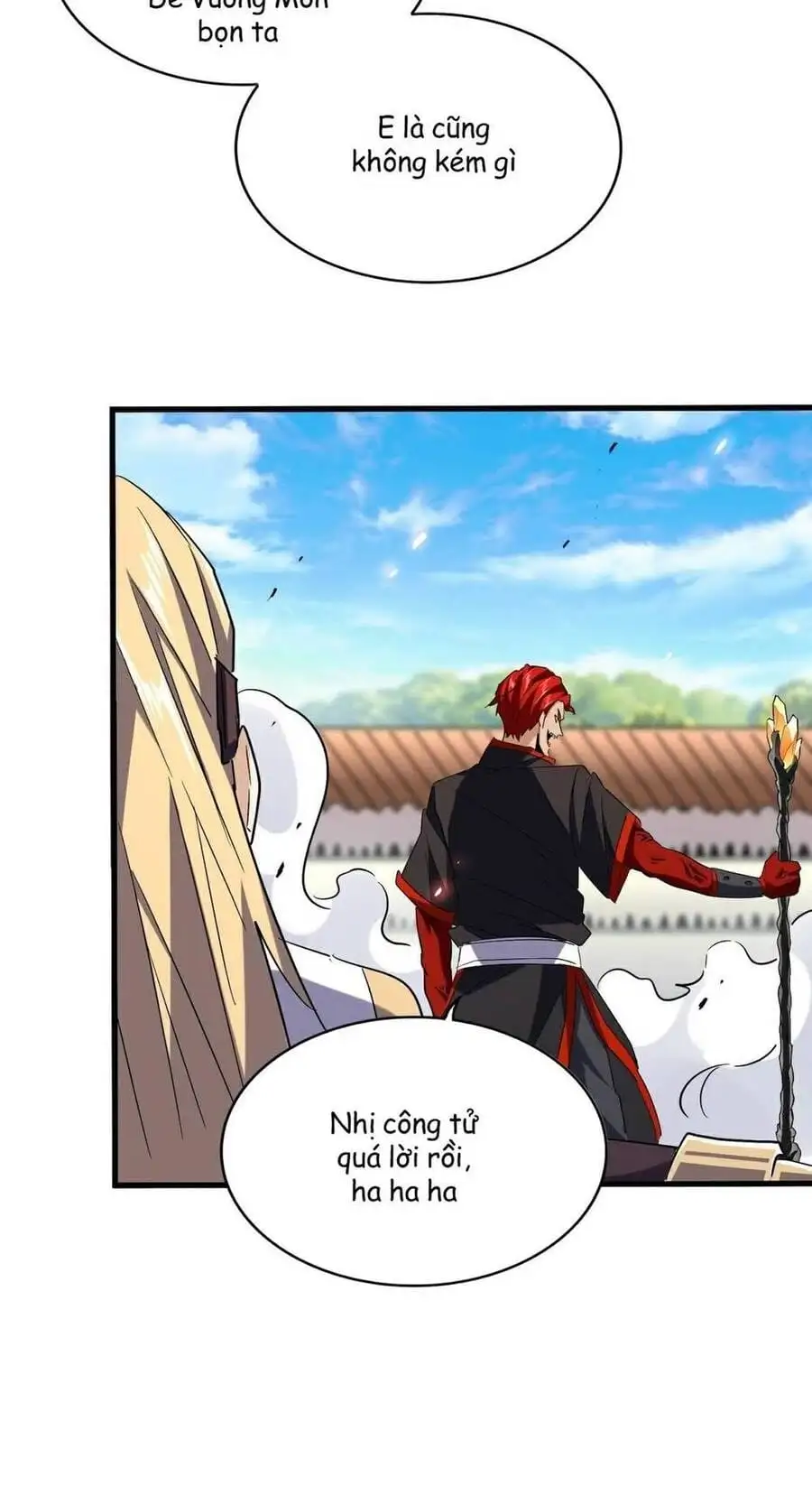 Truyện Tranh Đại Quản Gia Là Ma Hoàng trang 5