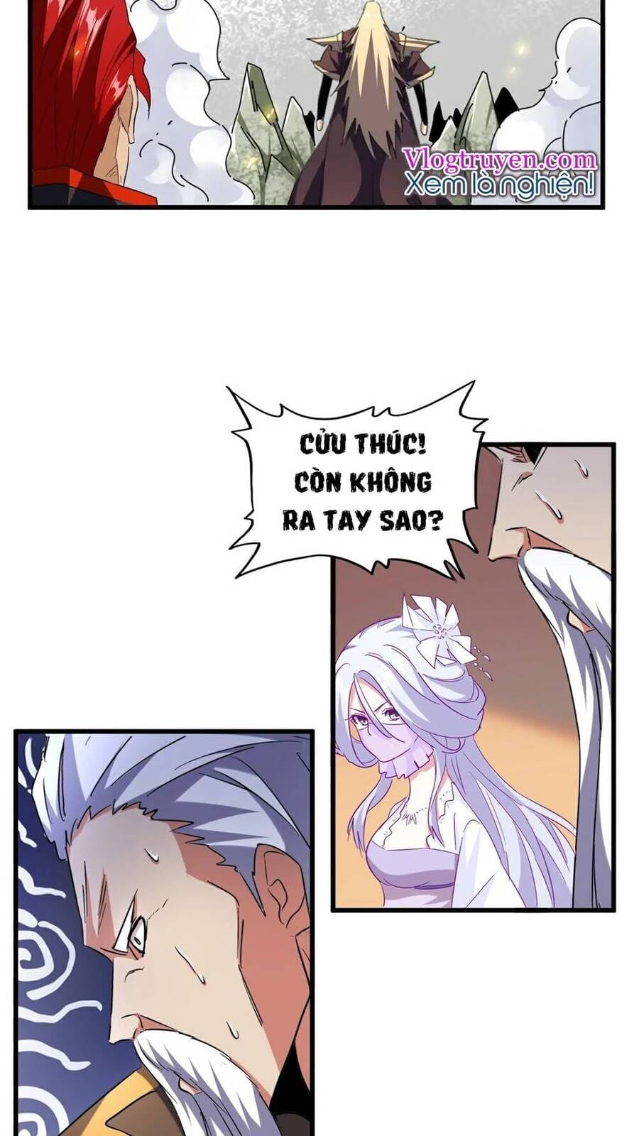 Truyện Tranh Đại Quản Gia Là Ma Hoàng trang 5