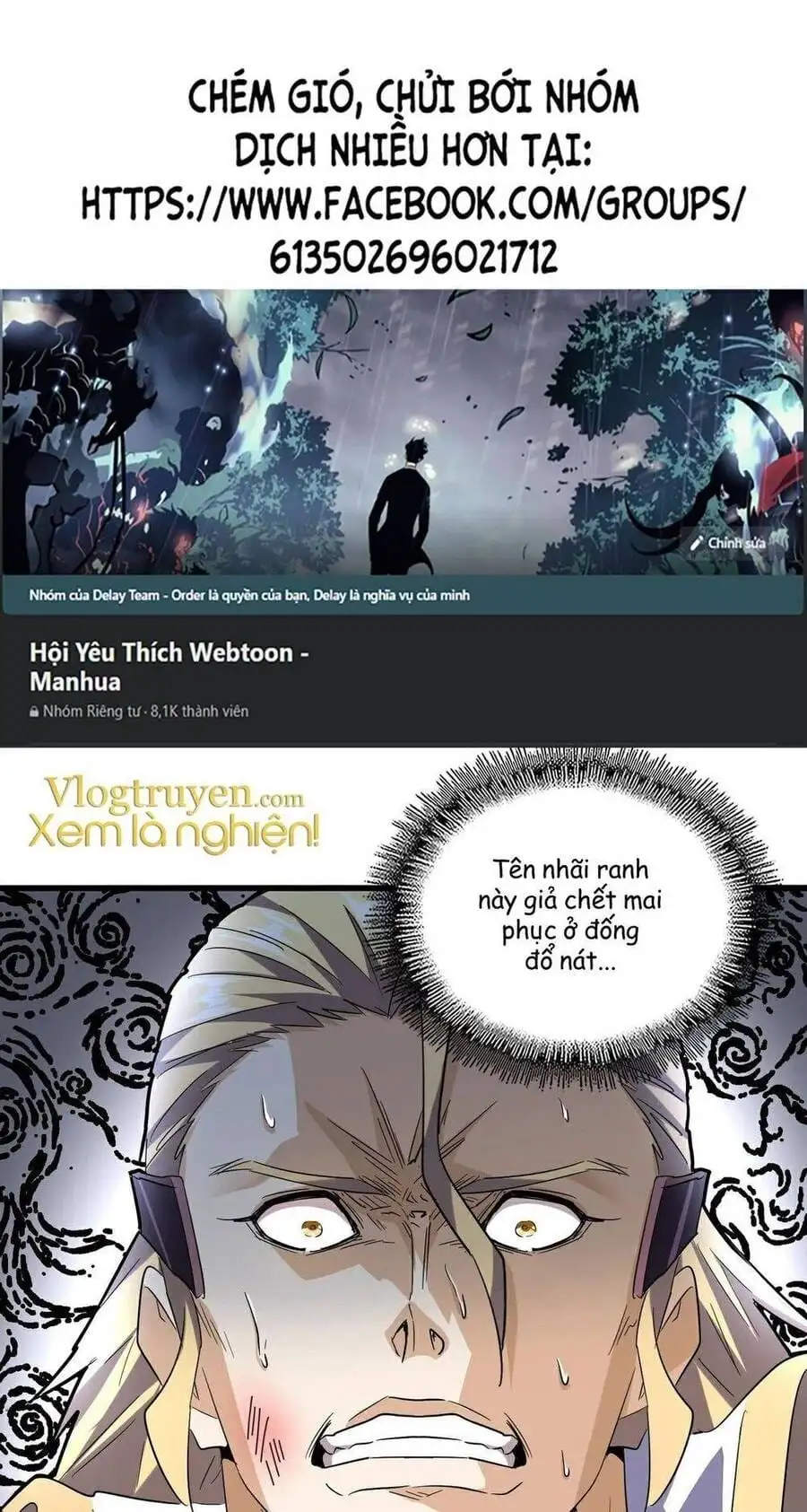 Truyện Tranh Đại Quản Gia Là Ma Hoàng trang 5