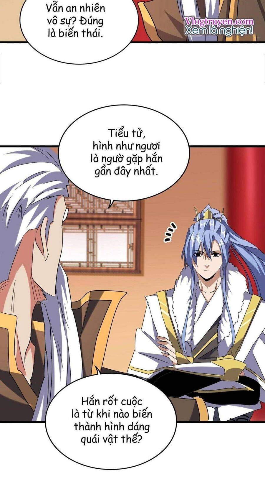 Truyện Tranh Đại Quản Gia Là Ma Hoàng trang 5