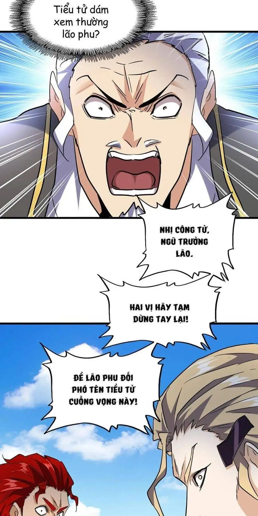 Truyện Tranh Đại Quản Gia Là Ma Hoàng trang 5