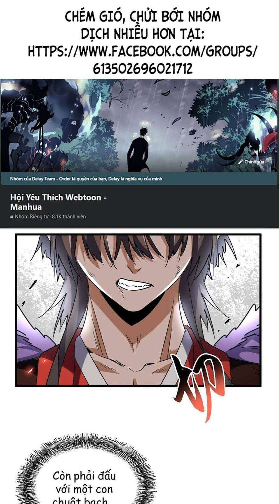 Truyện Tranh Đại Quản Gia Là Ma Hoàng trang 5