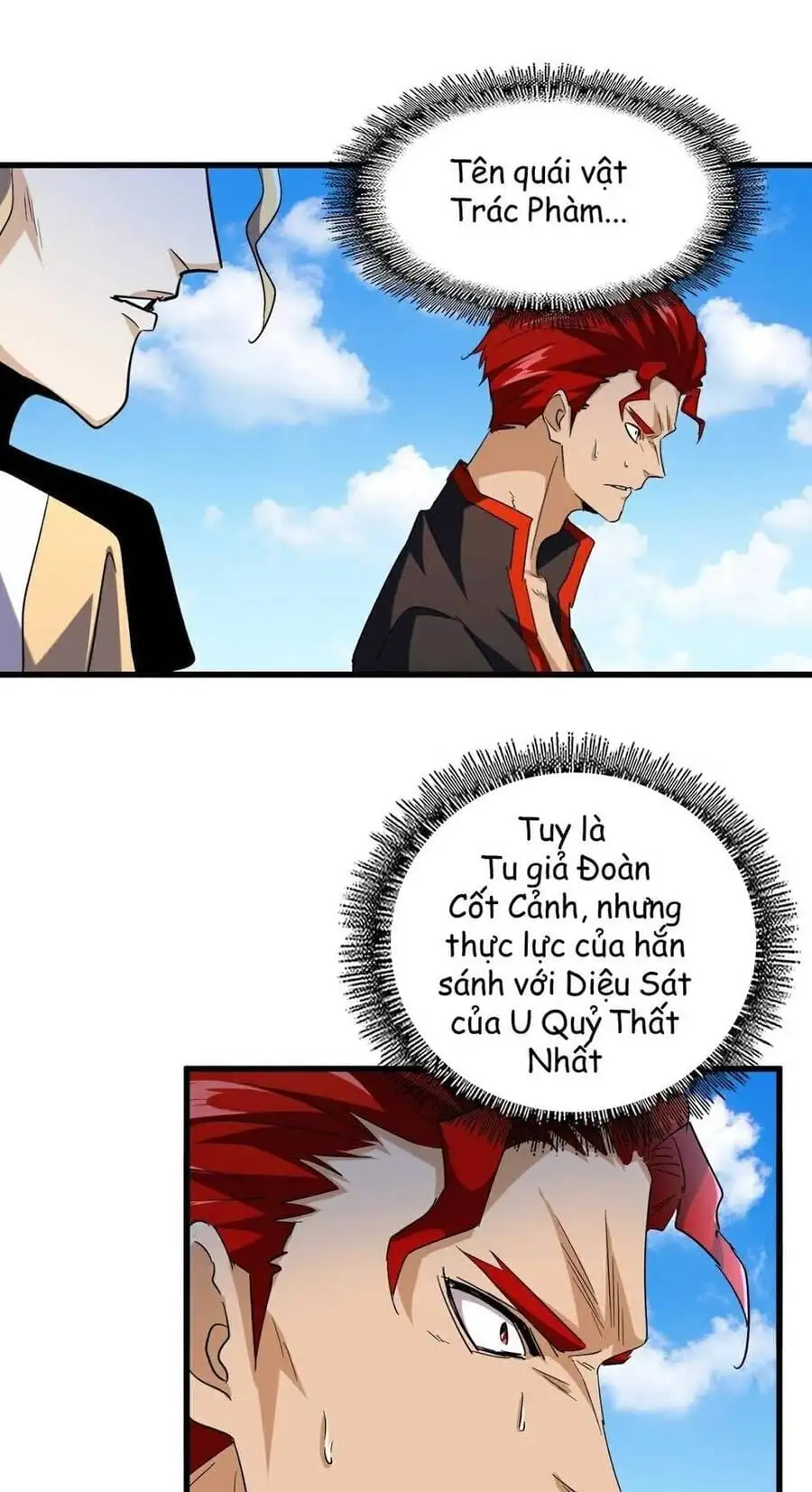 Truyện Tranh Đại Quản Gia Là Ma Hoàng trang 5