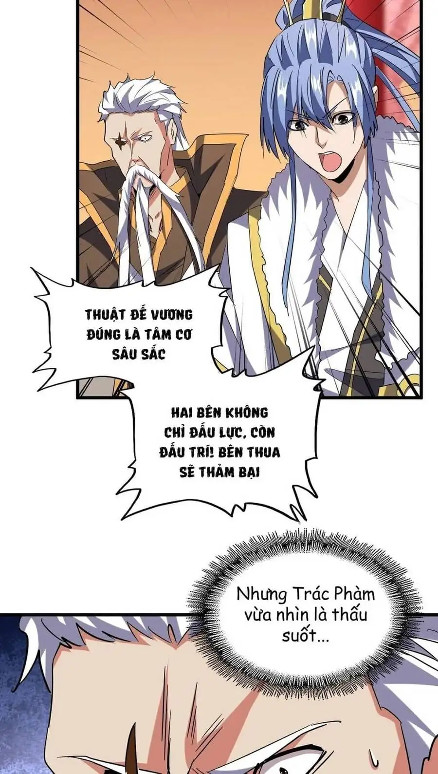 Truyện Tranh Đại Quản Gia Là Ma Hoàng trang 5