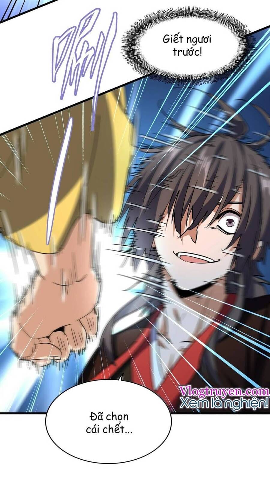 Truyện Tranh Đại Quản Gia Là Ma Hoàng trang 5