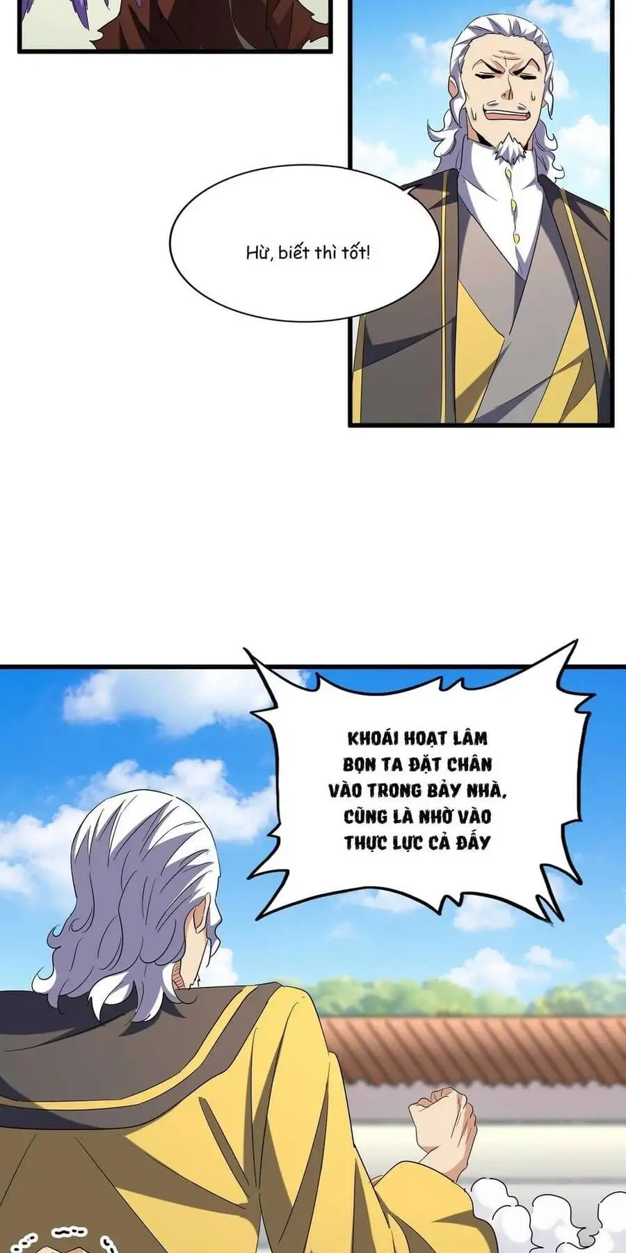 Truyện Tranh Đại Quản Gia Là Ma Hoàng trang 5