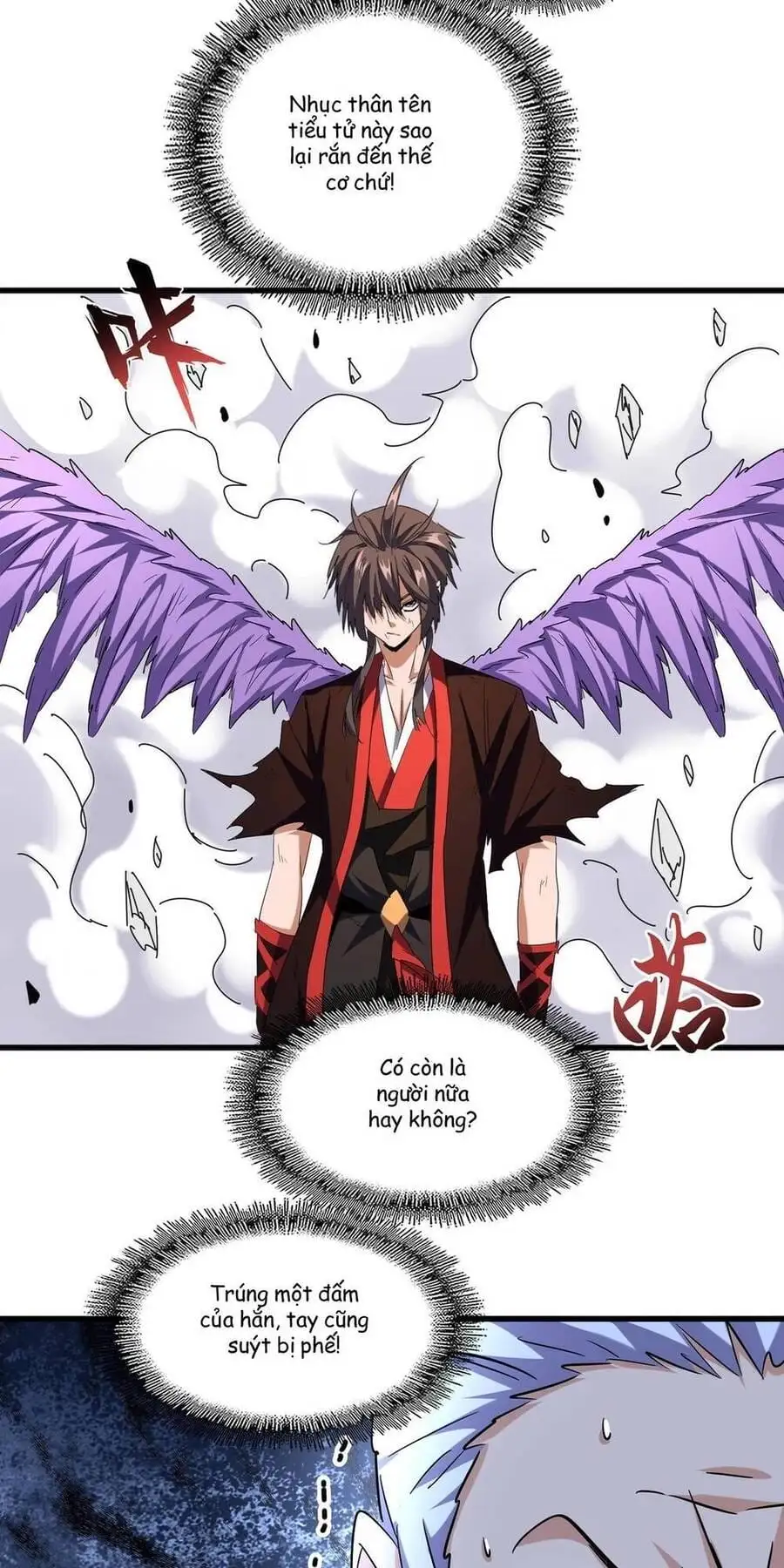 Truyện Tranh Đại Quản Gia Là Ma Hoàng trang 5