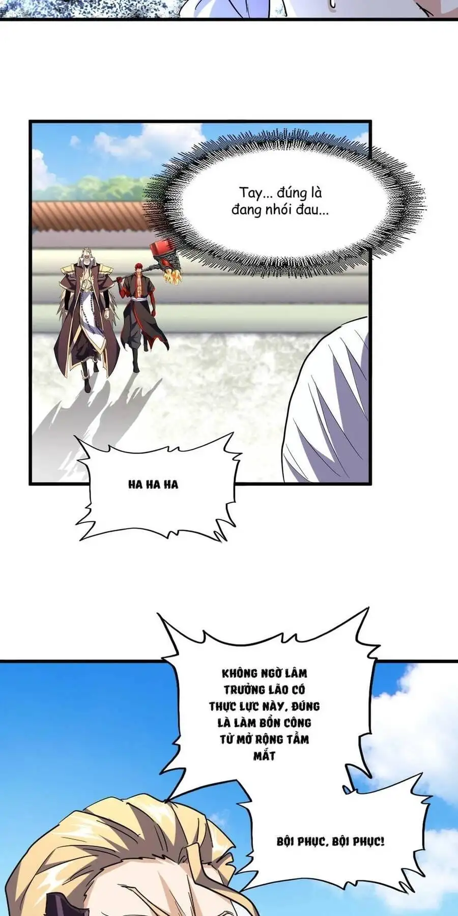 Truyện Tranh Đại Quản Gia Là Ma Hoàng trang 5