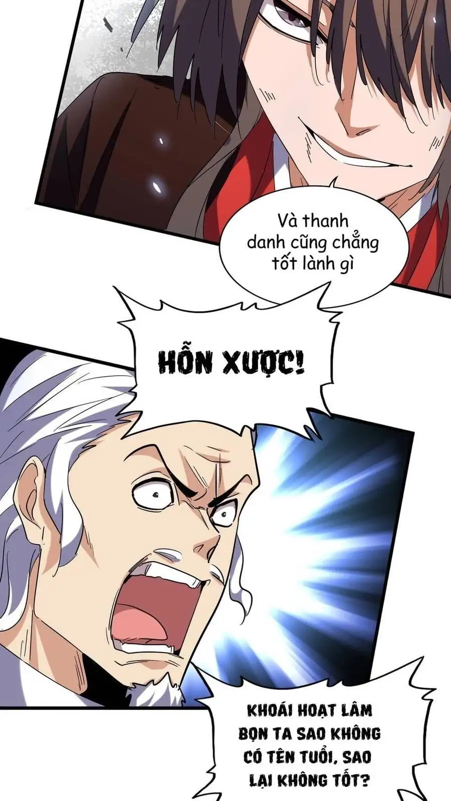 Truyện Tranh Đại Quản Gia Là Ma Hoàng trang 5