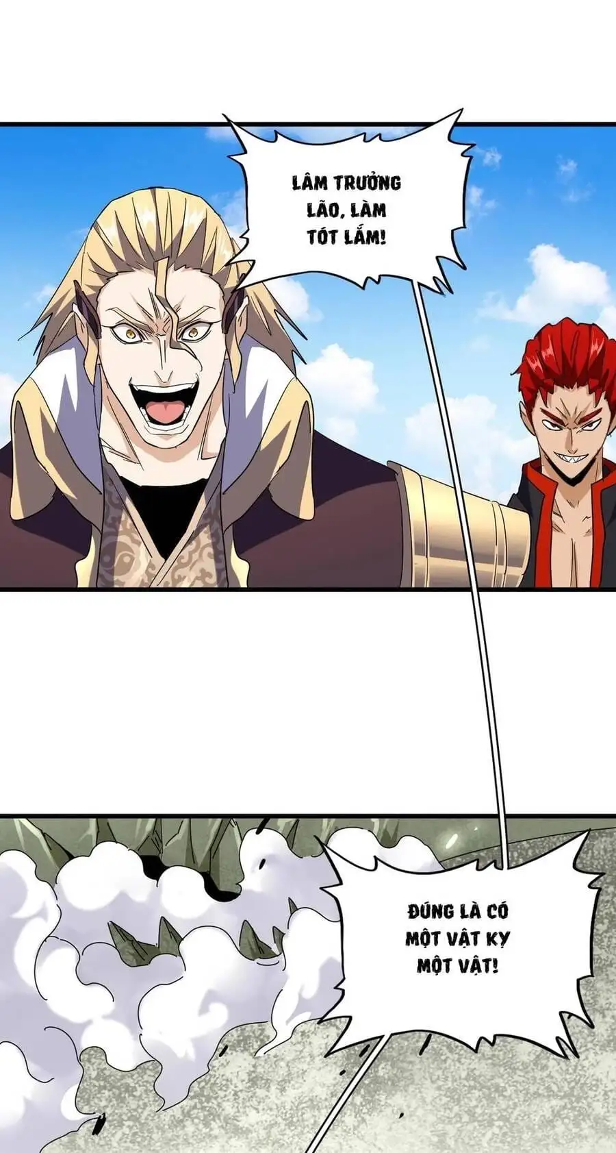 Truyện Tranh Đại Quản Gia Là Ma Hoàng trang 5