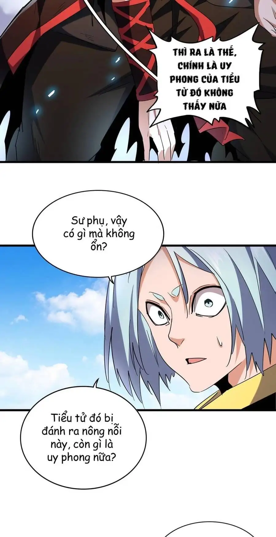 Truyện Tranh Đại Quản Gia Là Ma Hoàng trang 5