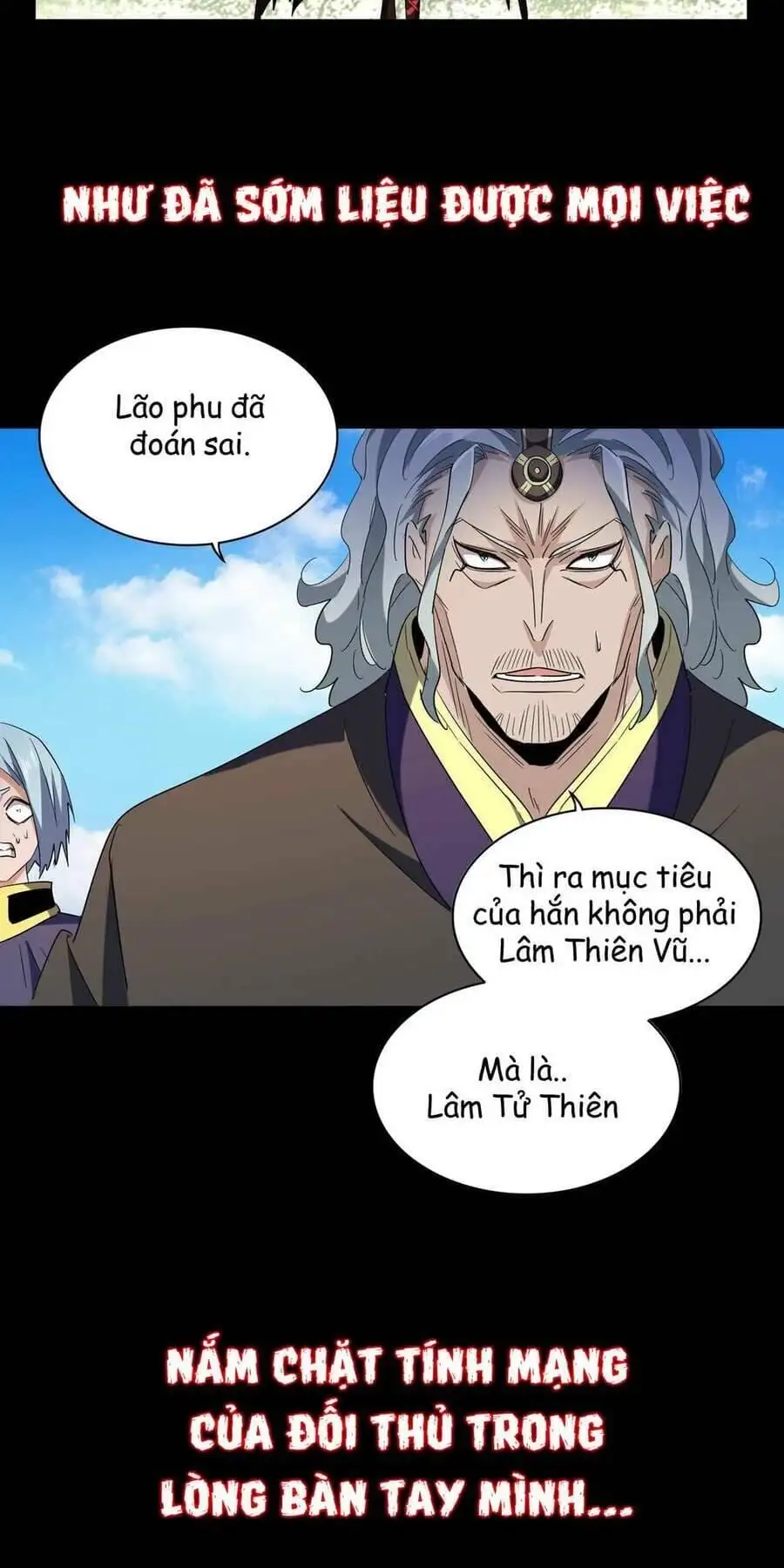 Truyện Tranh Đại Quản Gia Là Ma Hoàng trang 5