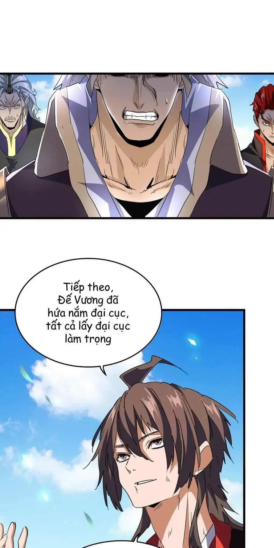 Truyện Tranh Đại Quản Gia Là Ma Hoàng trang 5