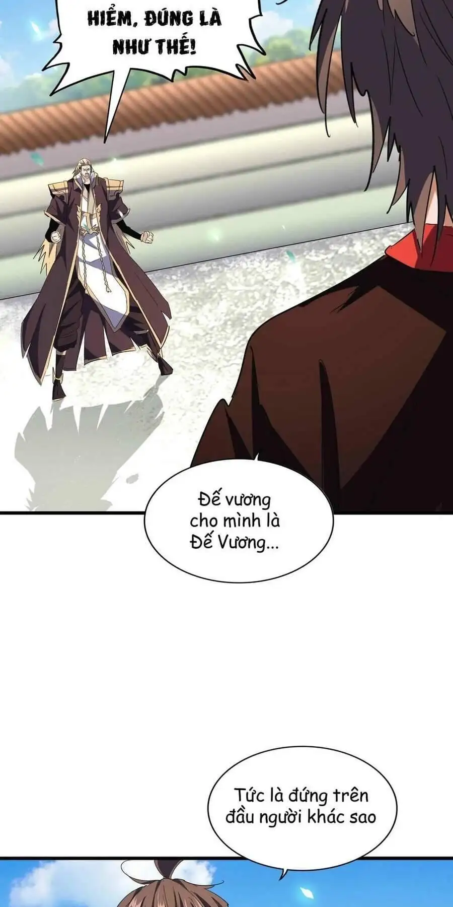 Truyện Tranh Đại Quản Gia Là Ma Hoàng trang 5