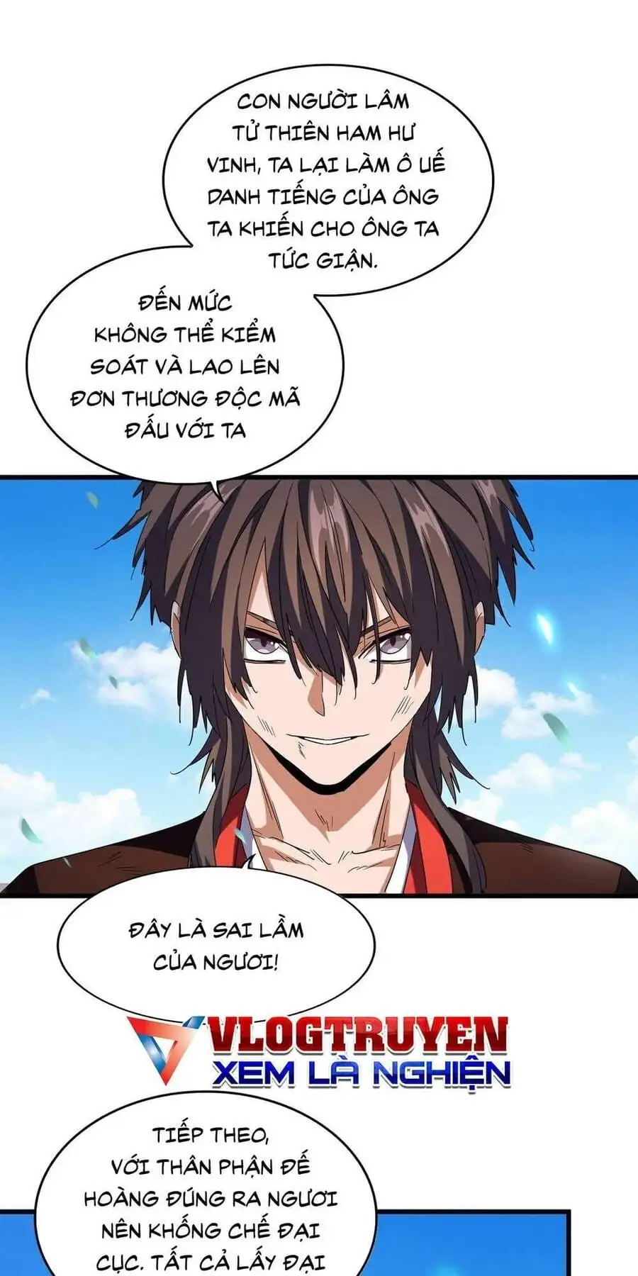 Truyện Tranh Đại Quản Gia Là Ma Hoàng trang 5