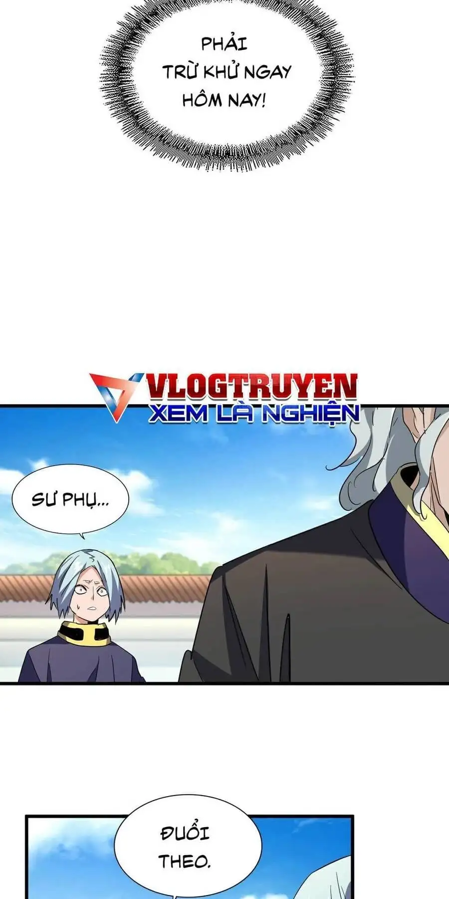 Truyện Tranh Đại Quản Gia Là Ma Hoàng trang 5