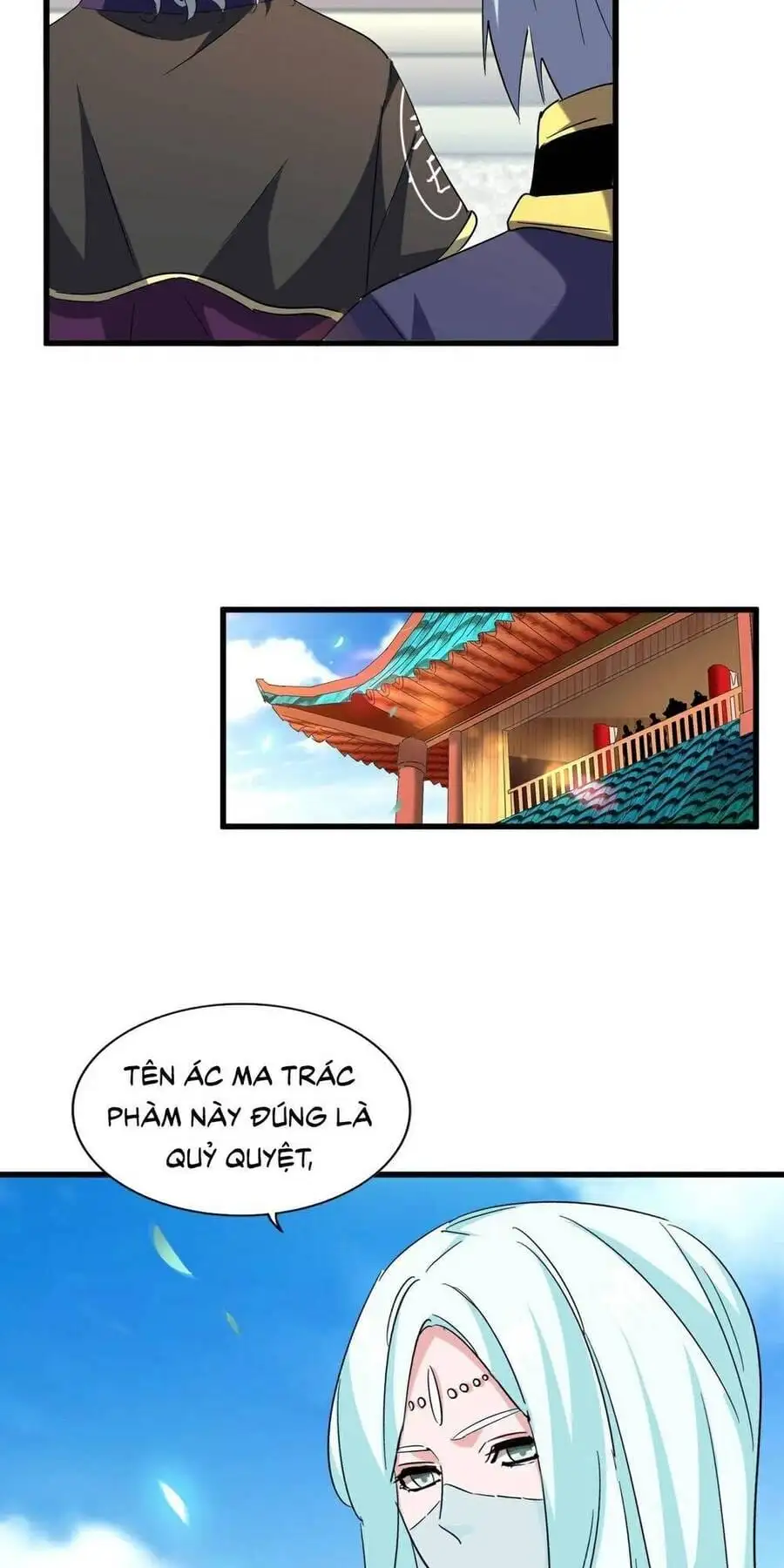 Truyện Tranh Đại Quản Gia Là Ma Hoàng trang 5