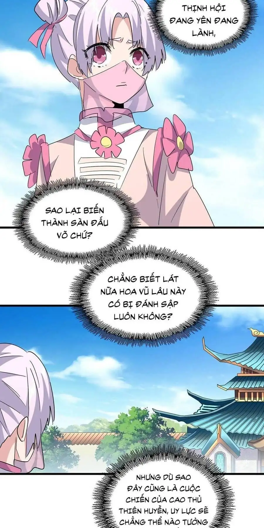 Truyện Tranh Đại Quản Gia Là Ma Hoàng trang 5