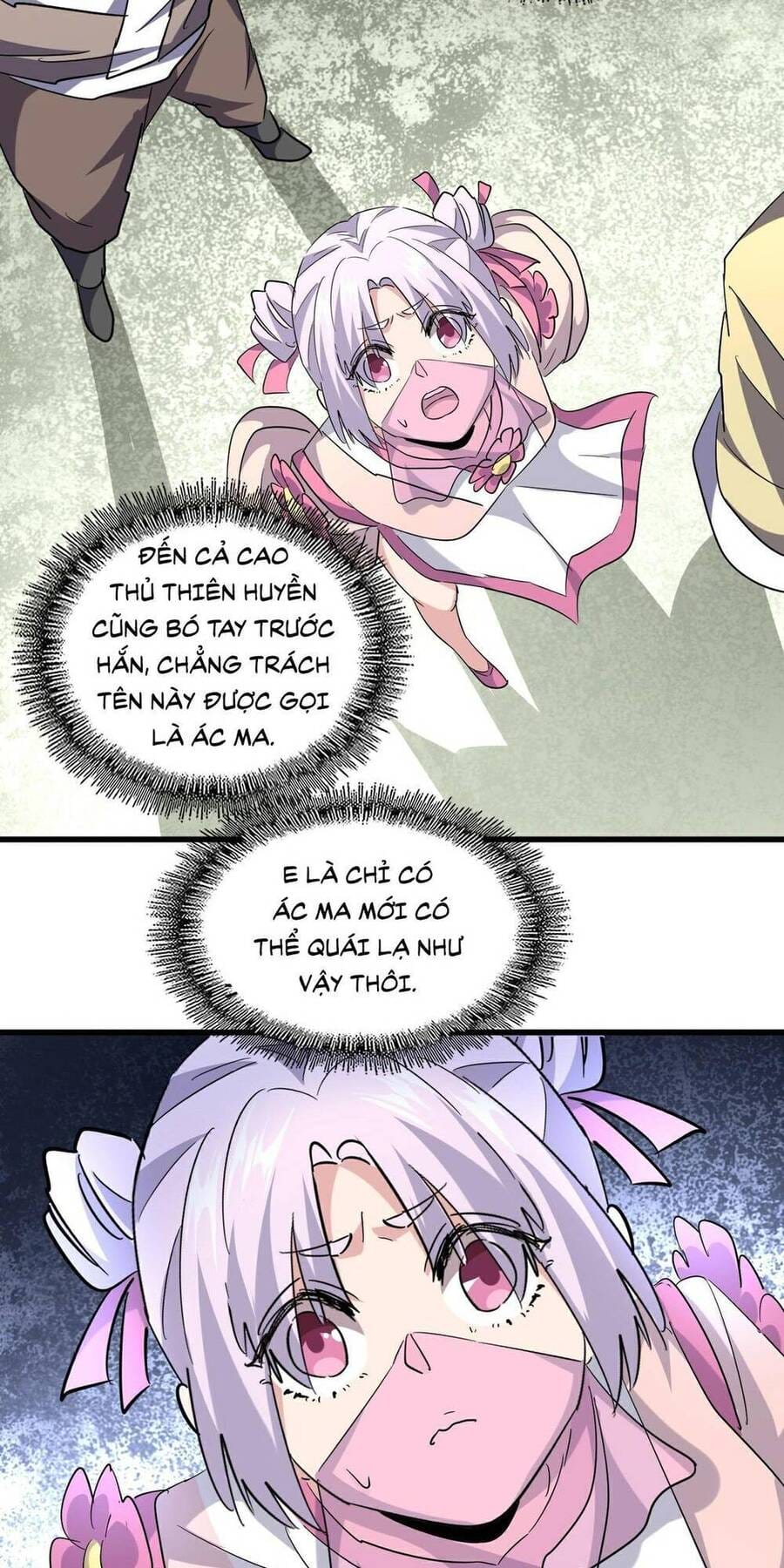 Truyện Tranh Đại Quản Gia Là Ma Hoàng trang 5