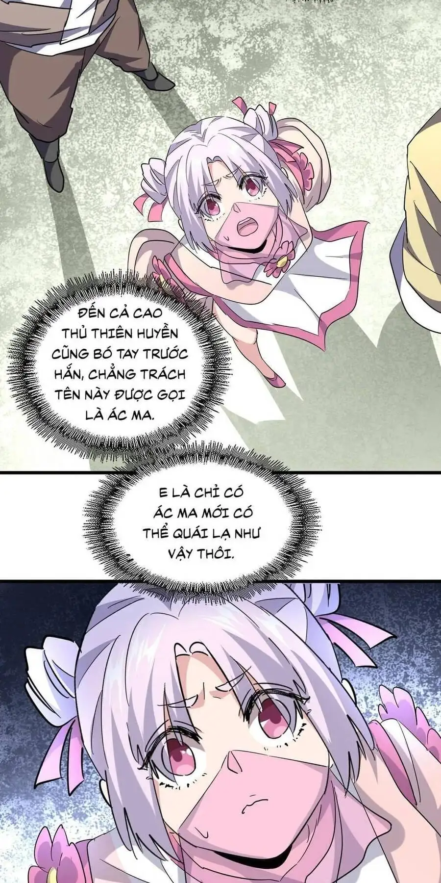 Truyện Tranh Đại Quản Gia Là Ma Hoàng trang 5