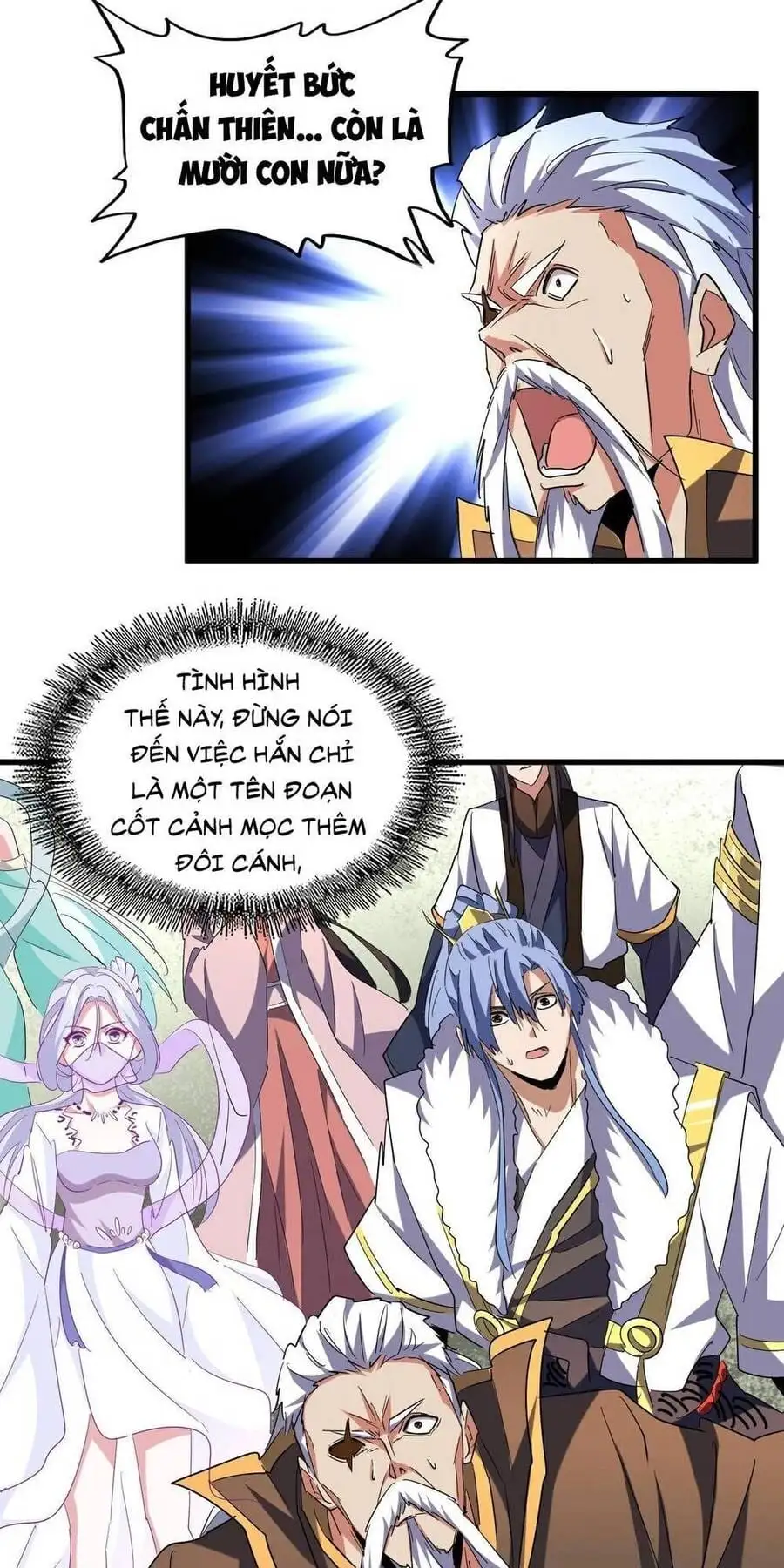 Truyện Tranh Đại Quản Gia Là Ma Hoàng trang 5