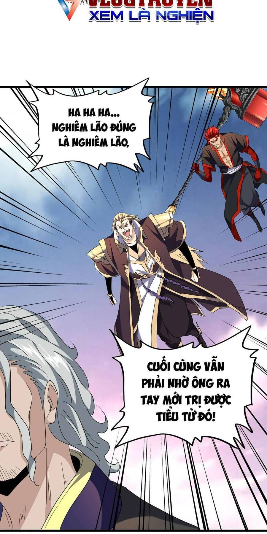 Truyện Tranh Đại Quản Gia Là Ma Hoàng trang 5