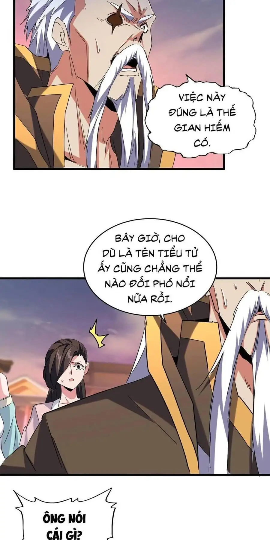 Truyện Tranh Đại Quản Gia Là Ma Hoàng trang 5