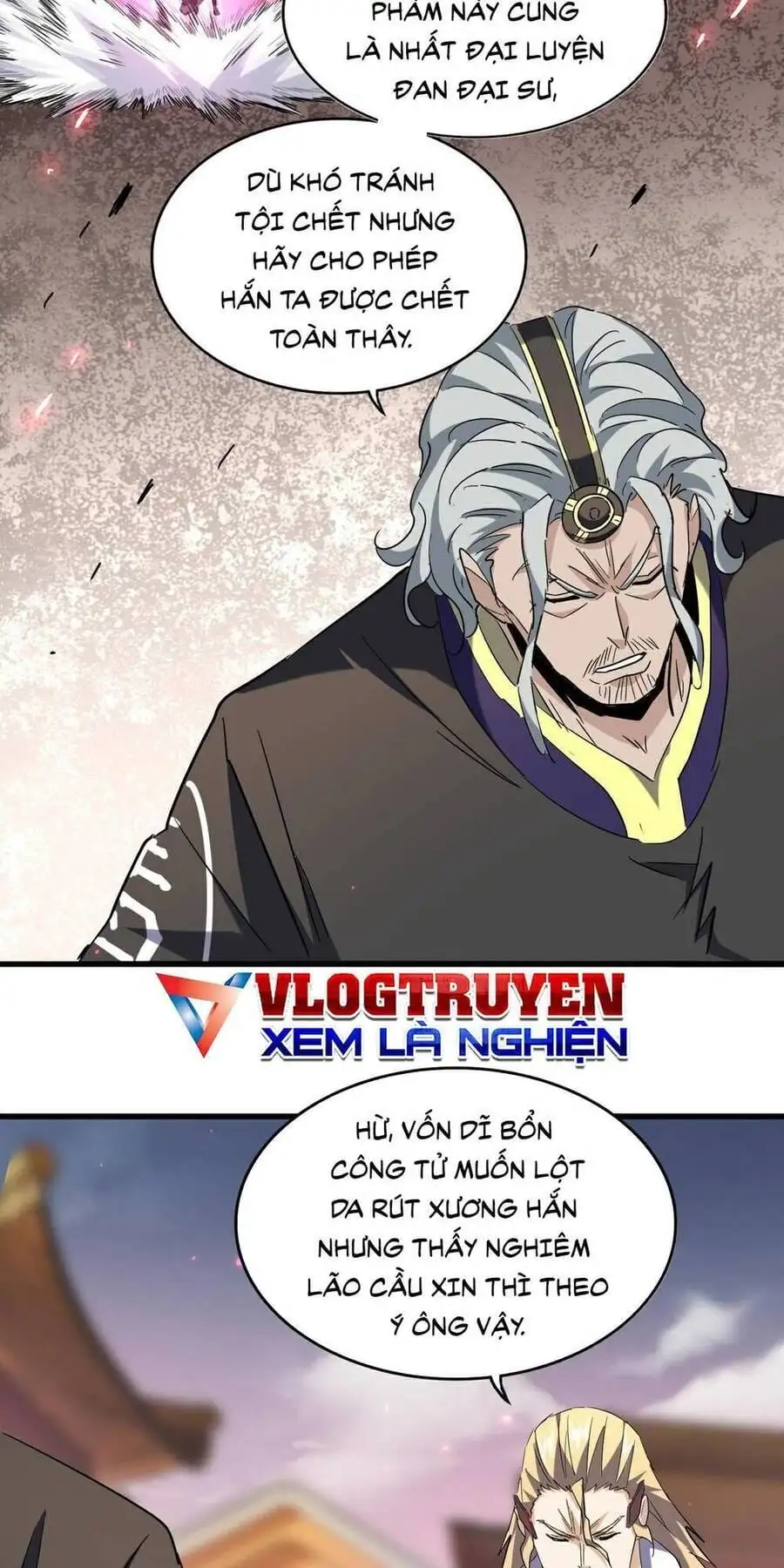 Truyện Tranh Đại Quản Gia Là Ma Hoàng trang 5