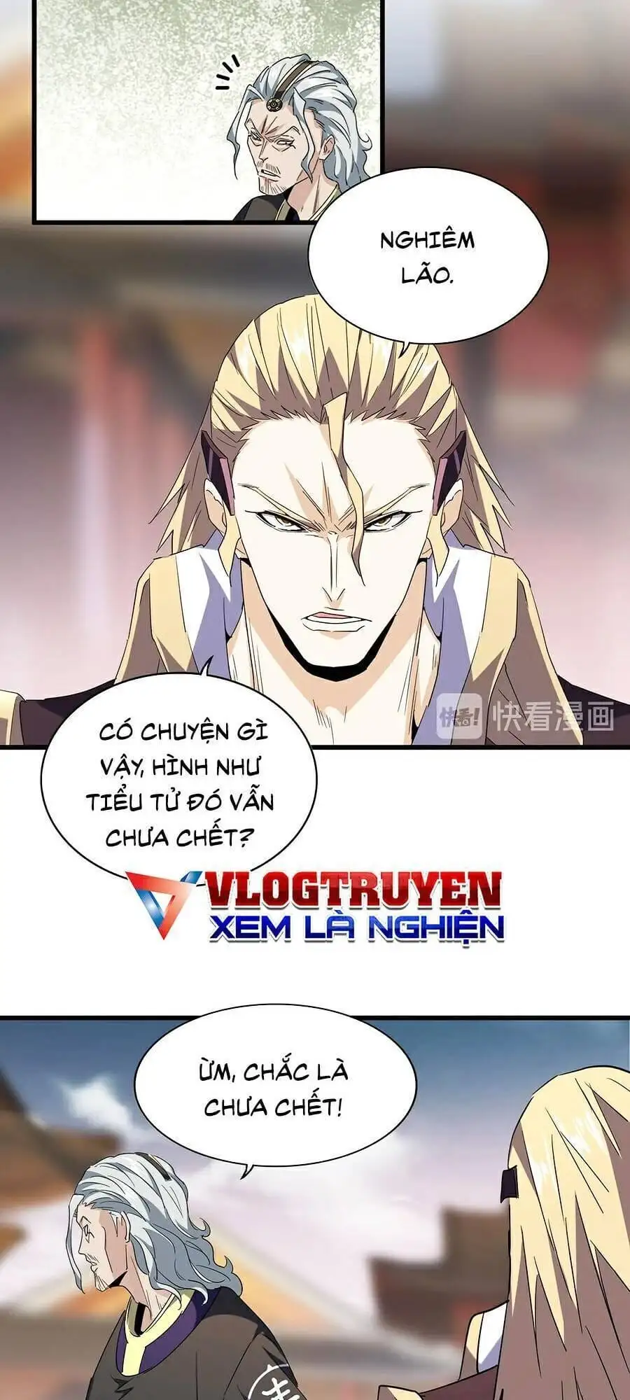 Truyện Tranh Đại Quản Gia Là Ma Hoàng trang 5