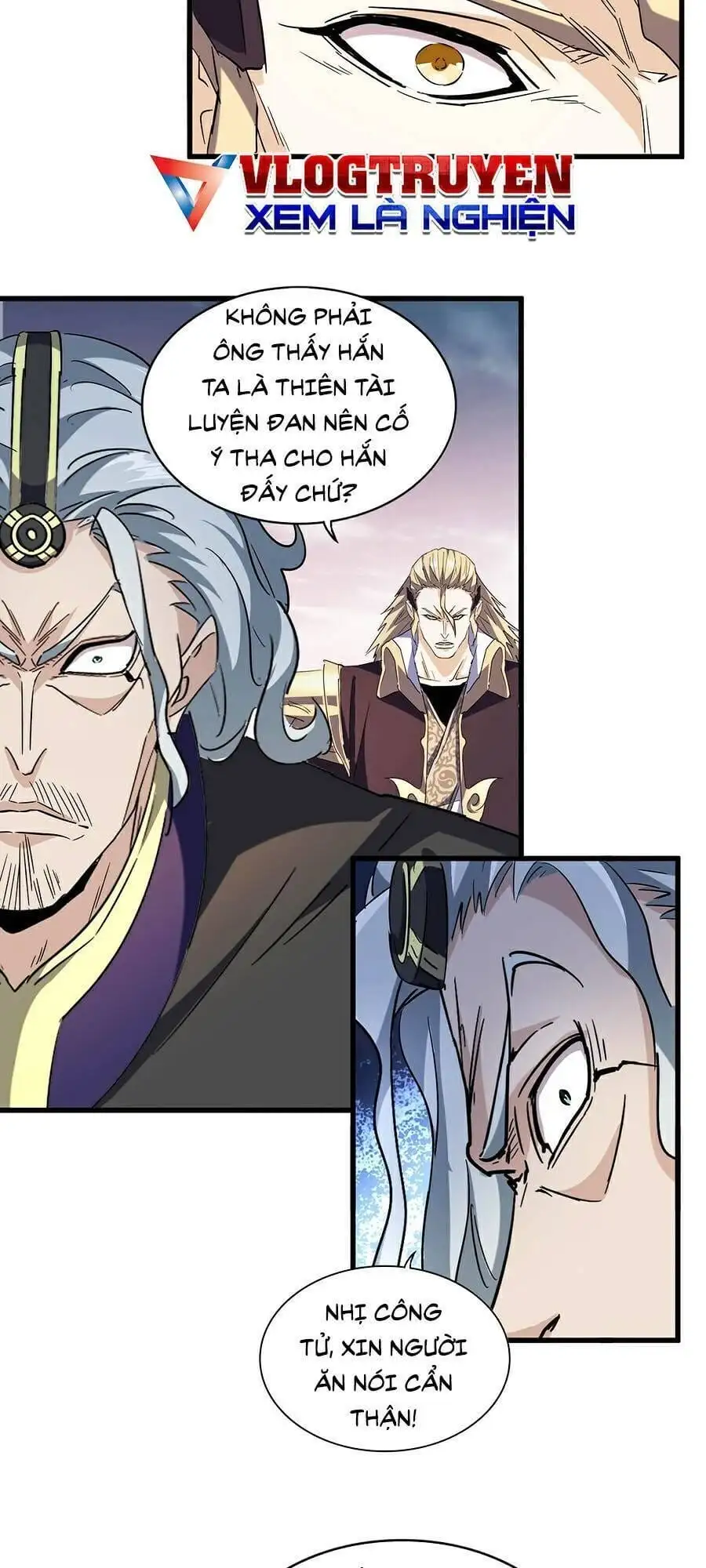 Truyện Tranh Đại Quản Gia Là Ma Hoàng trang 5