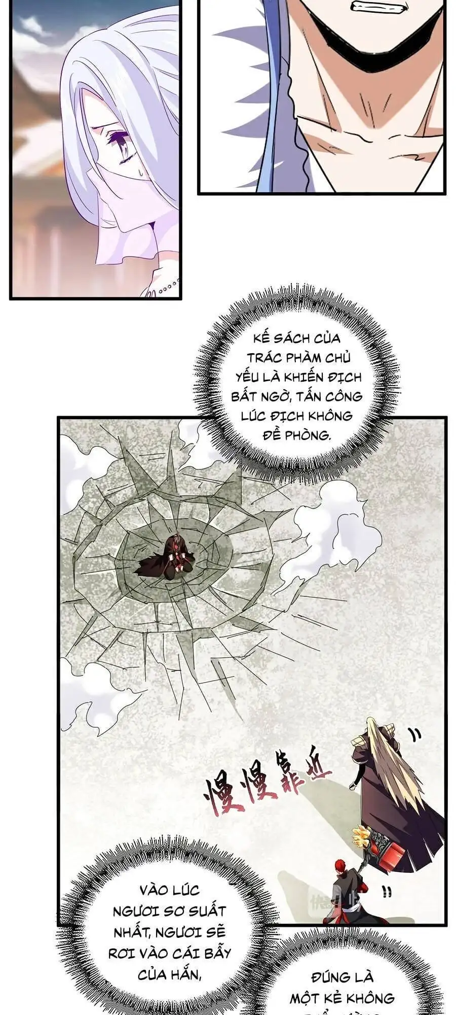 Truyện Tranh Đại Quản Gia Là Ma Hoàng trang 5