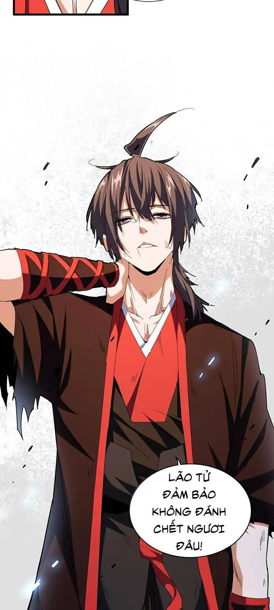 Truyện Tranh Đại Quản Gia Là Ma Hoàng trang 5