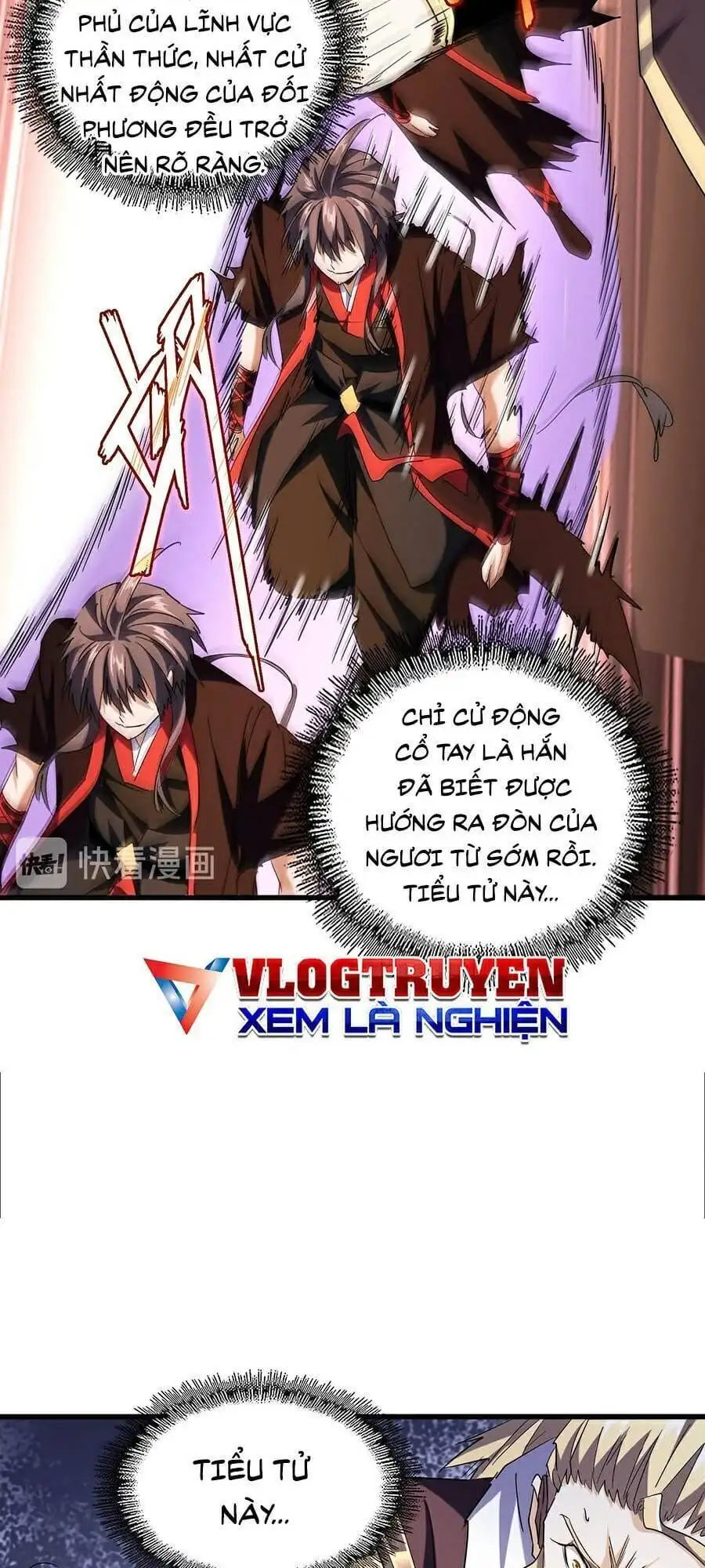 Truyện Tranh Đại Quản Gia Là Ma Hoàng trang 5