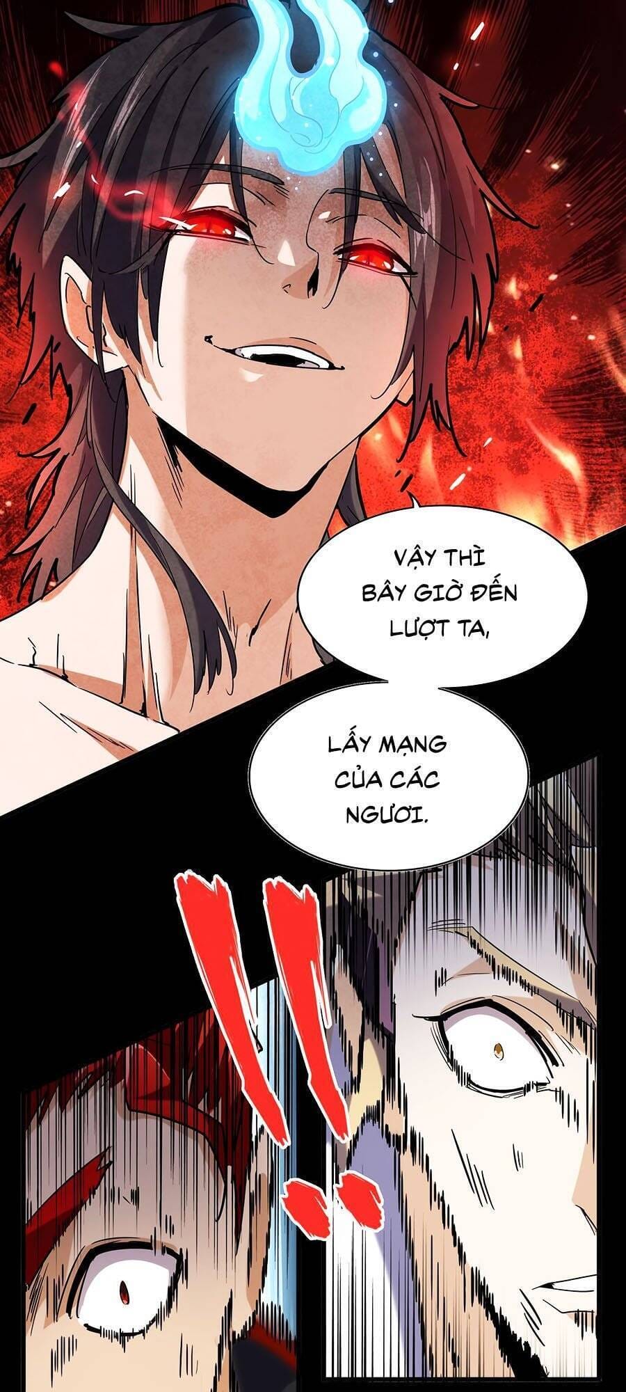 Truyện Tranh Đại Quản Gia Là Ma Hoàng trang 5