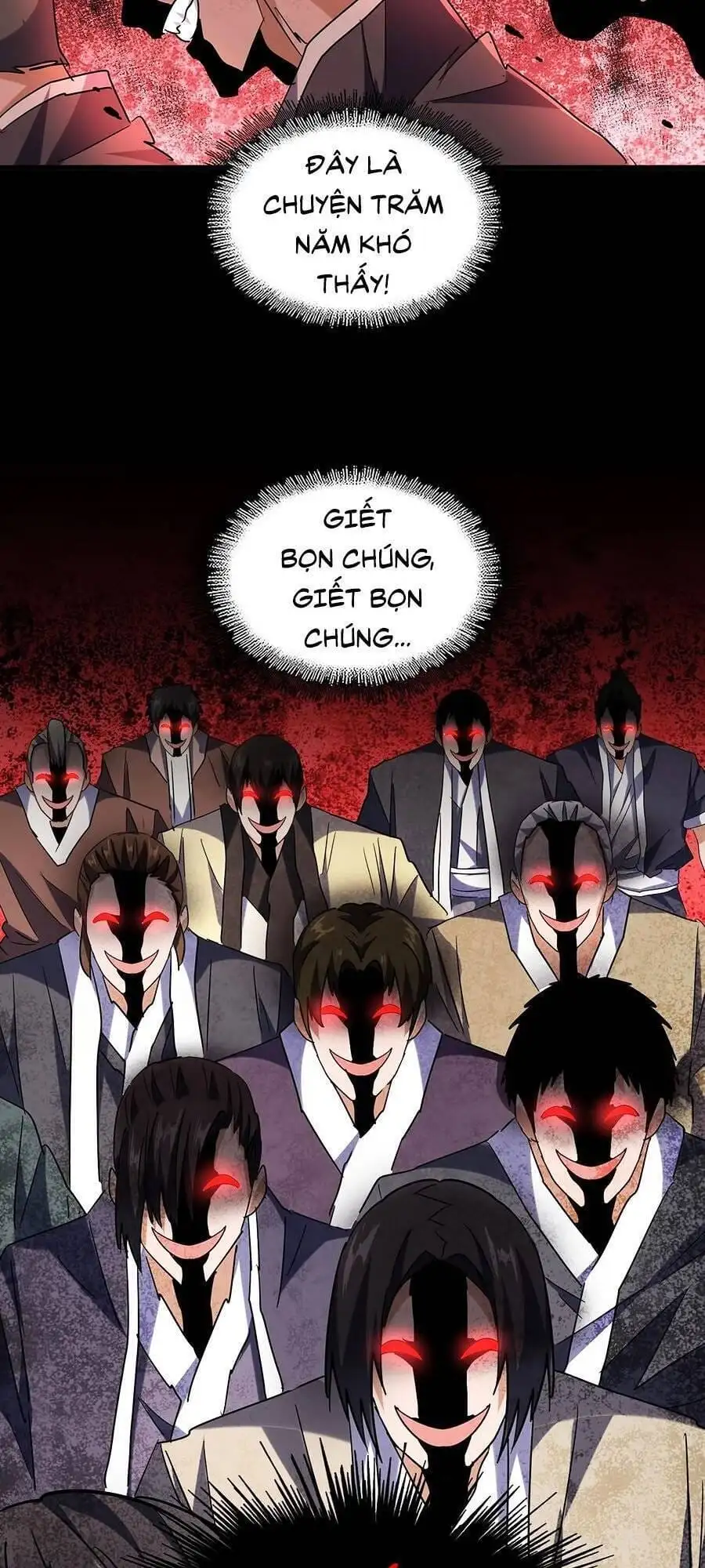 Truyện Tranh Đại Quản Gia Là Ma Hoàng trang 5