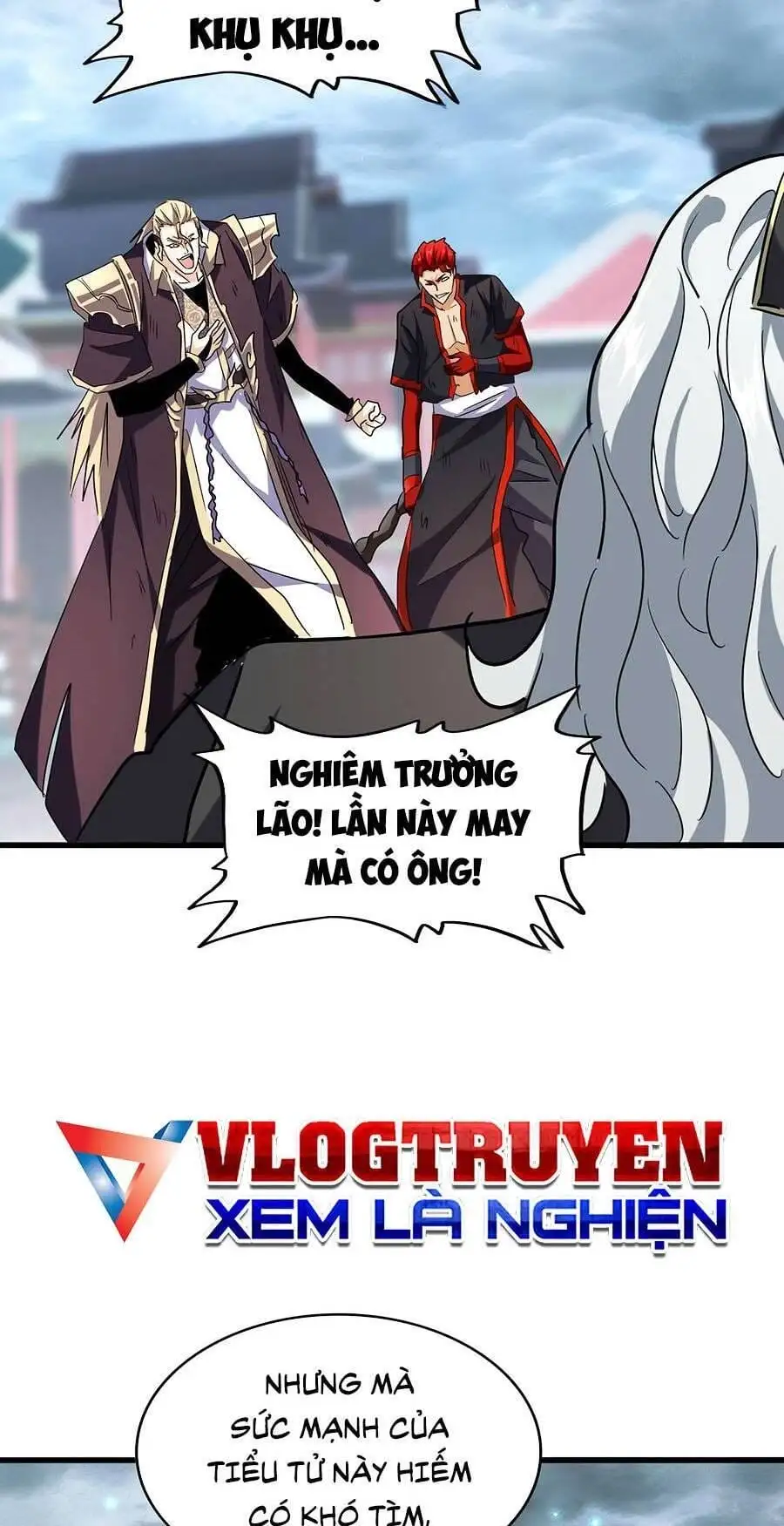 Truyện Tranh Đại Quản Gia Là Ma Hoàng trang 5