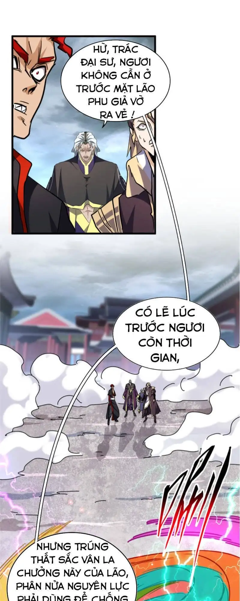 Truyện Tranh Đại Quản Gia Là Ma Hoàng trang 5