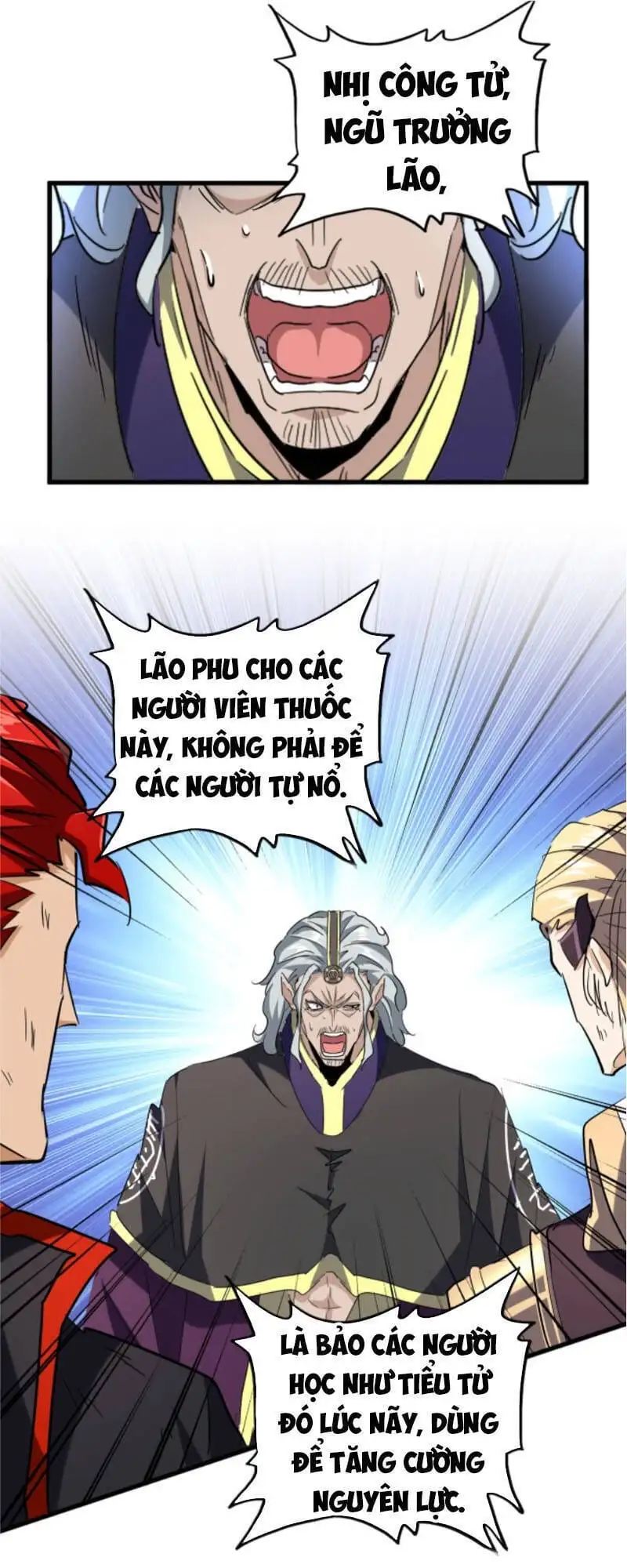 Truyện Tranh Đại Quản Gia Là Ma Hoàng trang 5