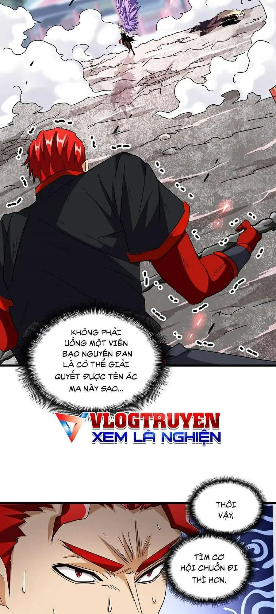 Truyện Tranh Đại Quản Gia Là Ma Hoàng trang 5