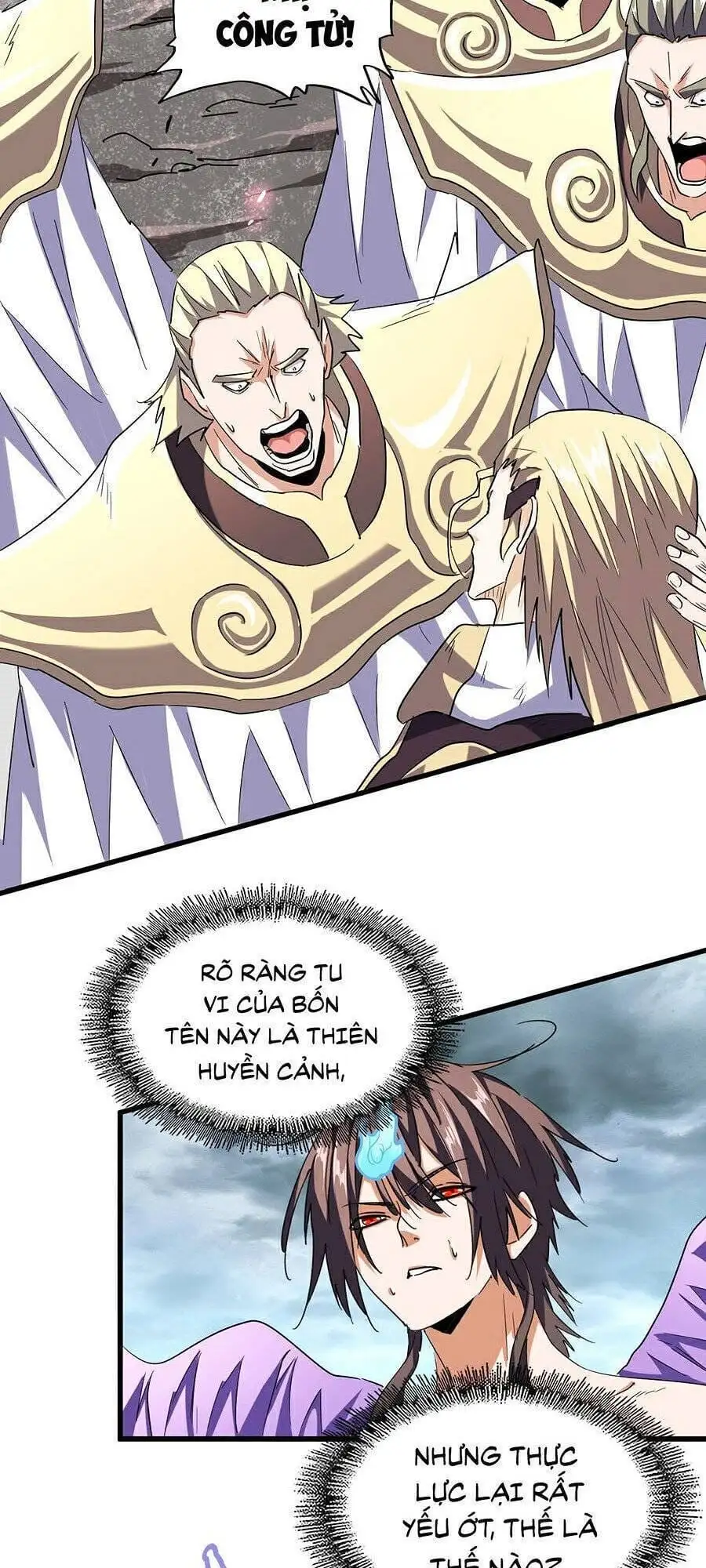 Truyện Tranh Đại Quản Gia Là Ma Hoàng trang 5