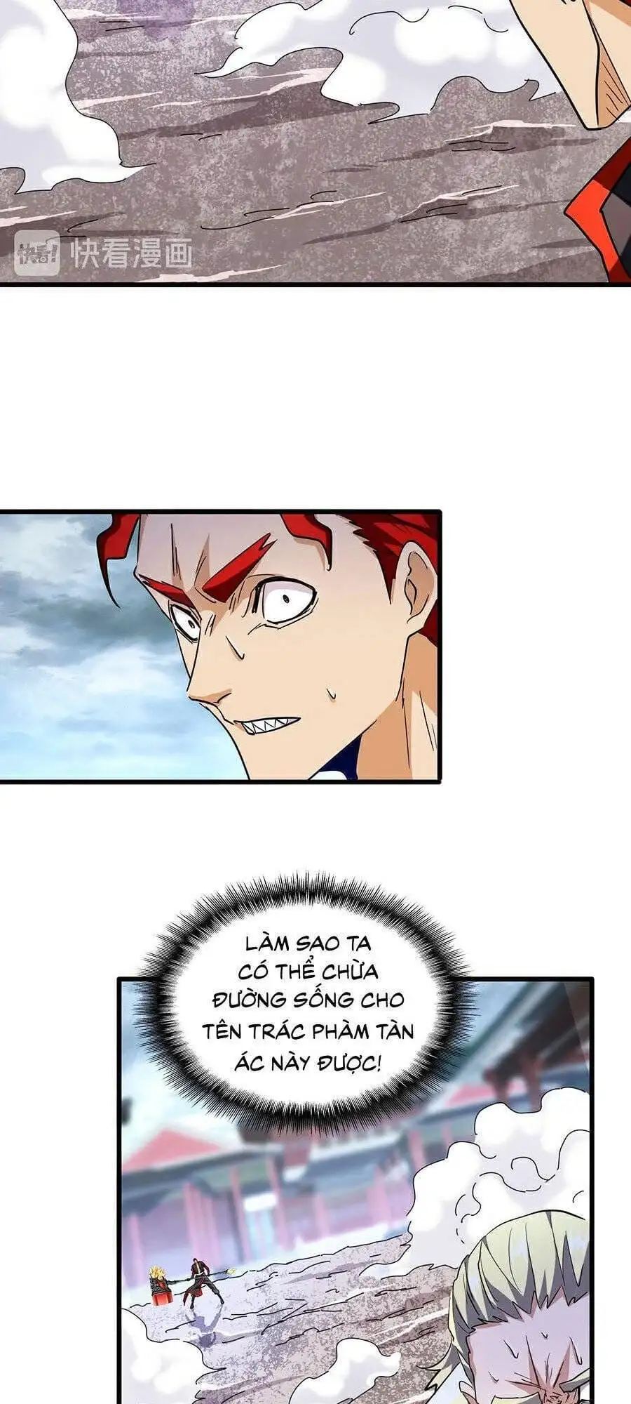 Truyện Tranh Đại Quản Gia Là Ma Hoàng trang 5