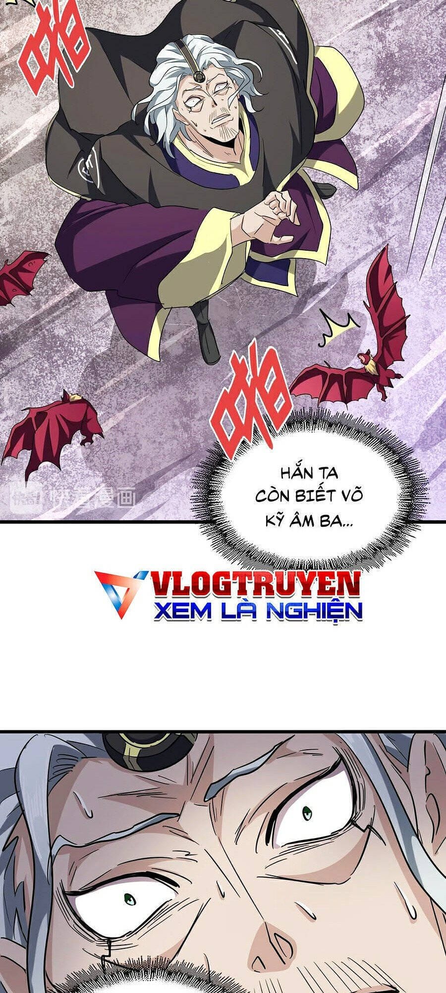 Truyện Tranh Đại Quản Gia Là Ma Hoàng trang 5