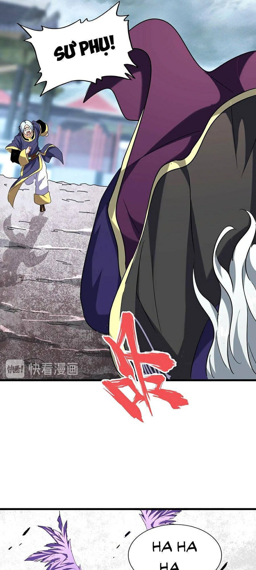 Truyện Tranh Đại Quản Gia Là Ma Hoàng trang 5