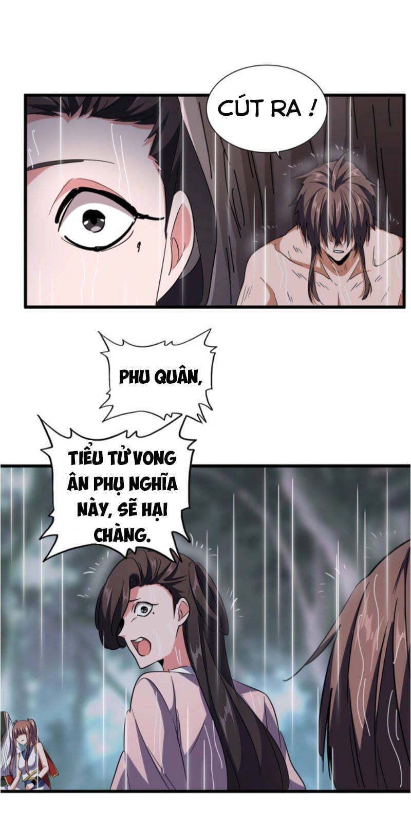 Truyện Tranh Đại Quản Gia Là Ma Hoàng trang 5