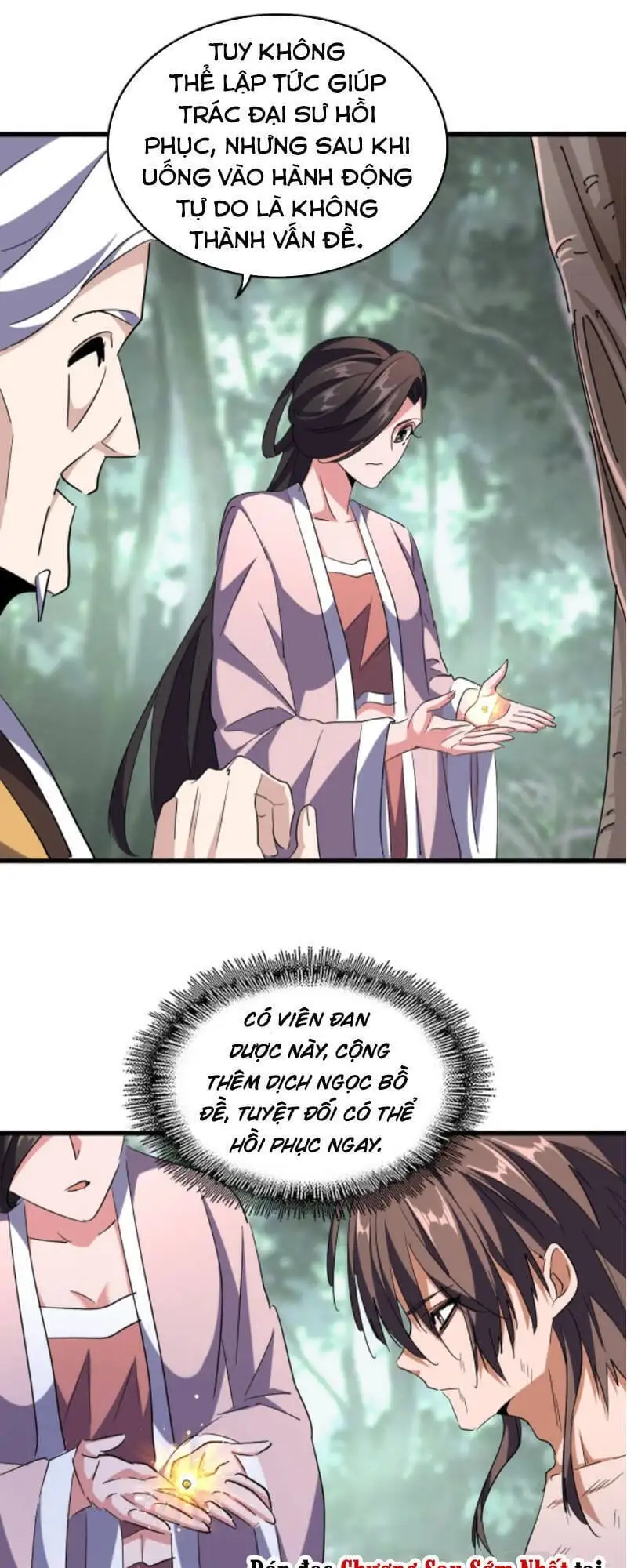 Truyện Tranh Đại Quản Gia Là Ma Hoàng trang 5