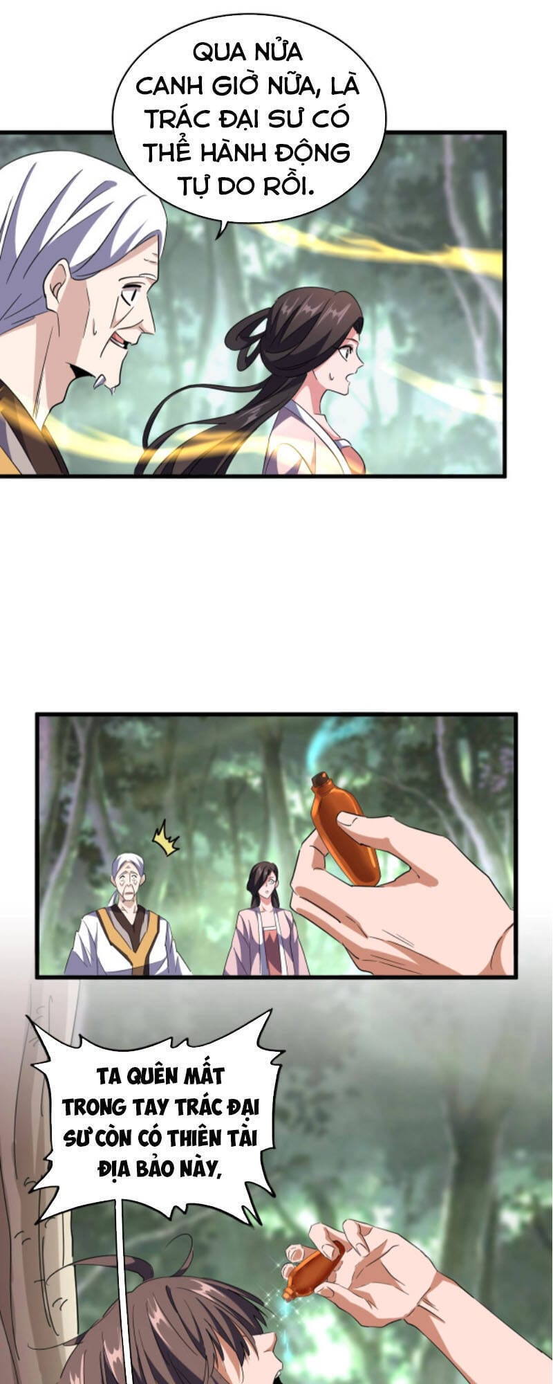 Truyện Tranh Đại Quản Gia Là Ma Hoàng trang 5