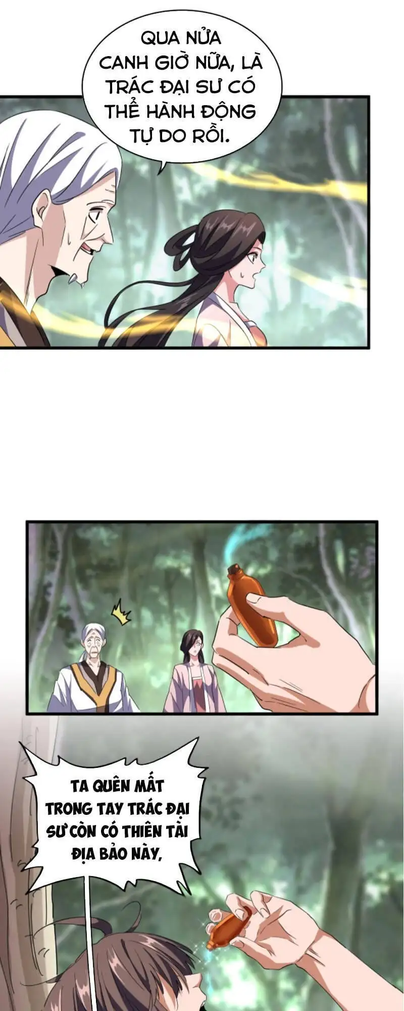 Truyện Tranh Đại Quản Gia Là Ma Hoàng trang 5